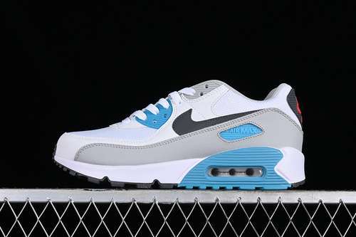 【250】[CV8839-100]-[AIR MAX 90 WHITE/GREY/BLUE/BLACK]-[WOMAN:36-39]-[MAN:40-45]