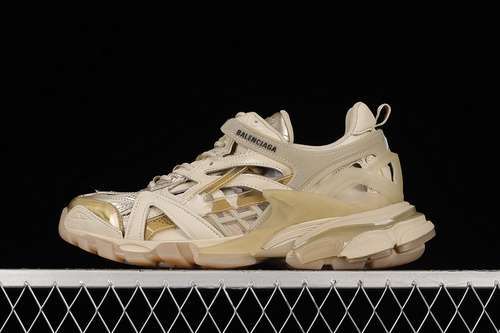 【780】[W3GN50102]-[BA*LEN*CIAGA TRACK 4.0 SNEAKERS BEIGE/BEIGE/BEIGE]-[WOMAN:35-39]-[MAN:40-46]