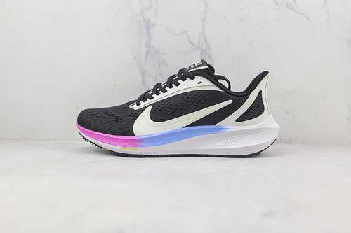 【250】[ZOOM PEGASUS 39 X TURBO BLACK/WHITE/PURPLE]-[MAN:41-45]