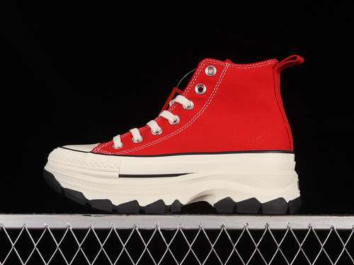 【280】[31309870]-[CONVERSE ALL STAR 100 TREKWAVE BLACK/WHITE/RED]-[WOMAN:35-39]-[MAN:40-44]