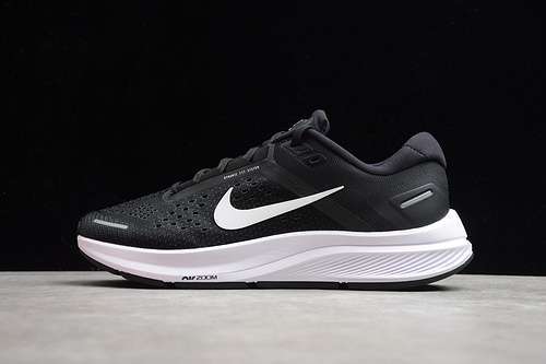 【290】[CZ6720-001]-[AIR ZOOM STRUCTURE 23 BLACK/BLACK/WHITE]-[WOMAN:35.5-39]-[MAN:40-45]