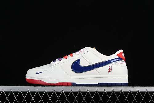 【360】[JH8310-951]-[SB DUNK LOW WHITE/RED/BLUE]-[WOMAN:36-39]-[MAN:40-45]
