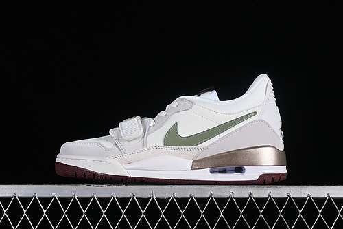 【320】[HF0745-131]-[AIR JORDAN LEGACY 312 YEAR OF THE DRAGON SAIL/SAIL/METALLIC GOLD GRAIN/OIL GREEN]