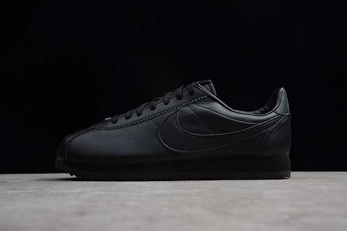 [749571-002]-[CLASSIC CORTEZ LEATHER FORREST GUMP  BLACK/ANTHRACITE/BLACK]-[MAN:39-44]