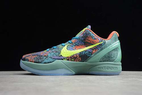 【340】[640220-001]-[KOBE 6 PRELUDE ALL STAR MVP CANNON/VOLT-PURPLE VENOM-TURF ORANGE]