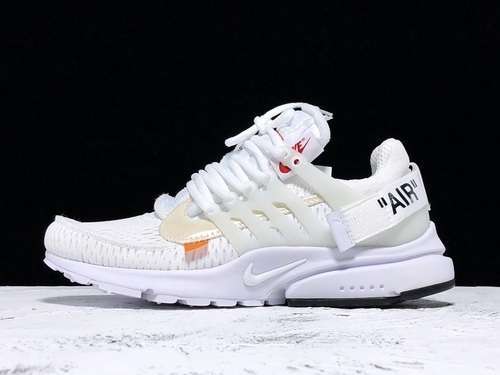 【460】[AA3830-100]-[OWF AIR PRESTO X OW 2018 WHITE/BLACK-CONE]-[UNISEX:36-48]