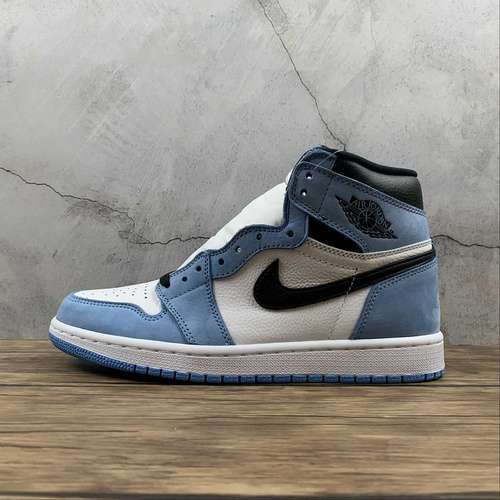 【430】[555088-134]-[AIR JORDAN 1 RETRO HIGH OG WHITE/UNIVERSITY BLUE/BLACK]-[MAN:40-45]
