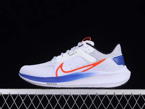 【280】[DV3854-103]-[AIR ZOOM PEGASUS 40 WHITE/BLUE/ORANGE]-[MAN:39-45]