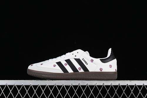 【240】[IF4398]-[SAMBA OG W WHITE EMBROIDERED FLORAL WHITE]-[WOMAN:35-40.5]
