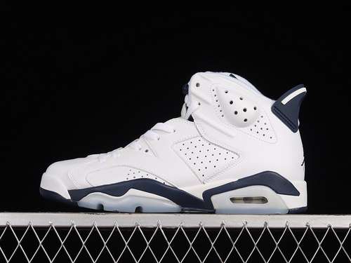 【320】[CT8529-141]-[AIR JORDAN 6 RETRO 2022 WHITE/MIDNIGHT NAVY]-[MAN:40-47.5]