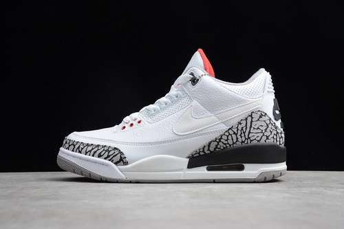 [AV6683-160]-[ST AIR JORDAN 3 TINKER HATFIELD JTH NRG WHITE/BLACK]-[MAN:41-47]