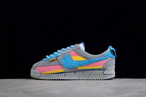 【320】[DR1413-002]-[UNION X NK CORTEZ SKY BLUE/GREY/YELLOW]-[WOMAN:36-39]-[MAN:40-45]