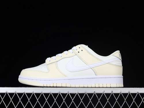 【300】[DJ6188-100]-[DUNK LOW &#x27;COCONUT MILK&#x27;COCONUT MILK/WHITE/SAIL]-[UNISEX:36-47.5