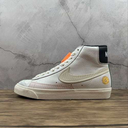 【340】[DC5185-133]-[BLAZER MID 77 DIA DE LOS MUERTOS SUMMIT WHITE/BLACK]-[WOMAN:36-39]-[MAN:40-45]