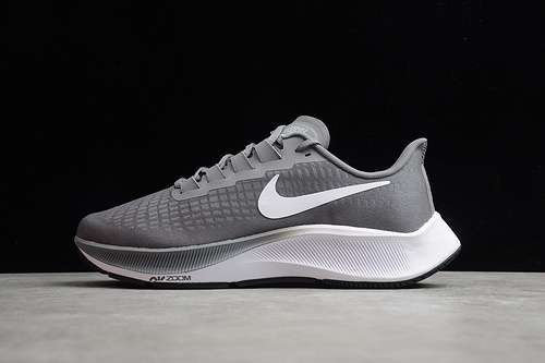 【280】[CJ0506-002]-[AIR ZOOM PEGASUS 37 TB GUNSMOKE/WHITE-BLACK]-[MAN:39-45]