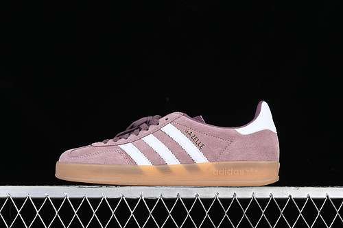 【240】[IH5483]-[ORIGINALS GAZELLE INDOOR WHITE/PURPLE]-[WOMAN:35-39]-[MAN:40-45]