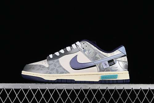【380】[FV8106-181]-[DUNK LOW SB CNY WHITE/SILVER/BLUE]-[WOMAN:35.5-39]-[MAN:40-47.5]