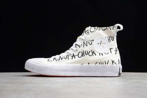 [266515C]-[CHUCK TAYLOR ALL-STAR HIGH TOP BIGKIDS WHITE/BLACK]-[UNISEX:36-44]