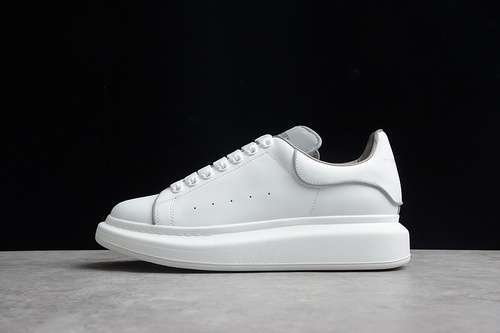 【580】[ALE*XANDER MCQUEEN SHOES WHITE/WHITE/LIGHT GREY]-[WOMAN:35-39]-[MAN:40-44]