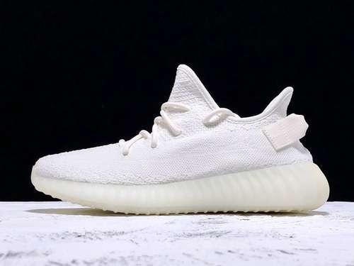 【550】[CP9366]-[HUPU YEEZY BOOST 350 V2 CLOUD WHITE/CLOUD WHITE]-[UNISEX:36-46.5]