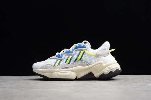 [59-57-66]-[EE7009]-[OZWEEGO SHOES CLOUD WHITE/GREY ONE/SOLAR YELLOW]-[WOMAN:36-39]-[MAN:40-45]