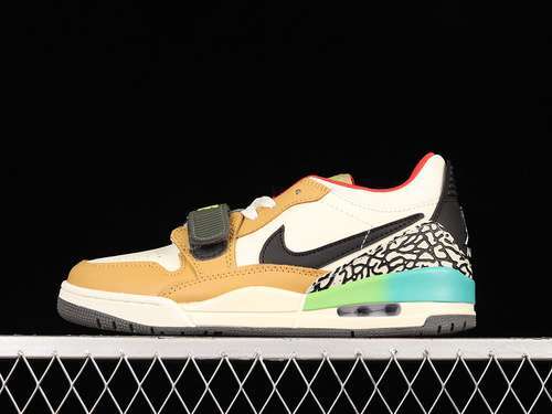 【300】[DZ2763-101]-[AIR JORDAN LEGACY 312 LOW GRADIENTS WHITE/LIGHT BROWN/BLACK]-[UNSIEX:36-46]