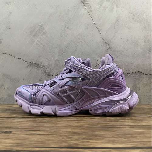 【750】[W3AG1-5310]-[BA*LEN*CIAGA TRACK 2.0 PURPLE/PURPLE/PURPLE]-[WOMAN:35-40]