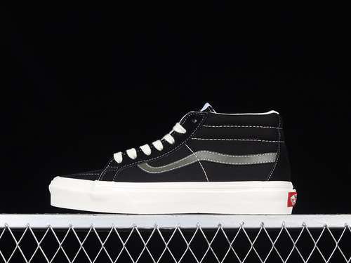【280】[VN0A391F0XB]-[SK8-HIGH BLACK/OLIVE GREEN/WHITE]-[WOMAN:35-39]-[MAN:40-44]