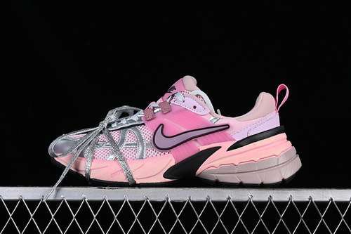 【290】[FD0736-100]-[V2K RUNTEKK 3XL WHITE/GREY/SILVER/PINK/BLACK]-[WOMAN:36-40]