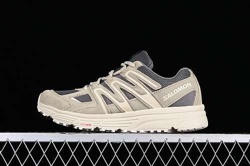 【260】[471378-28]-[SALOMON X-MISSION 4 SUEDE BROWN/FREY/BLACK]-[WOMAN:36-39]-[MAN:40-45]