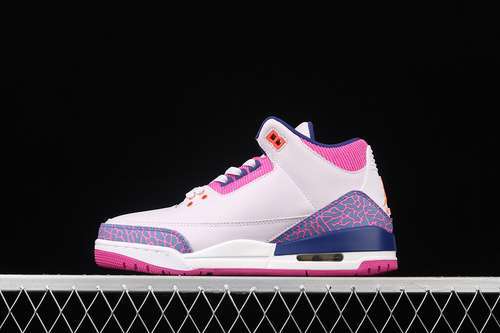 【440】[441140-500]-[AIR JORDAN 3 RETRO GG BARELY GRAPE/HYPER CRIMSON/FIRE PINK]-[WOMAN:36-40]