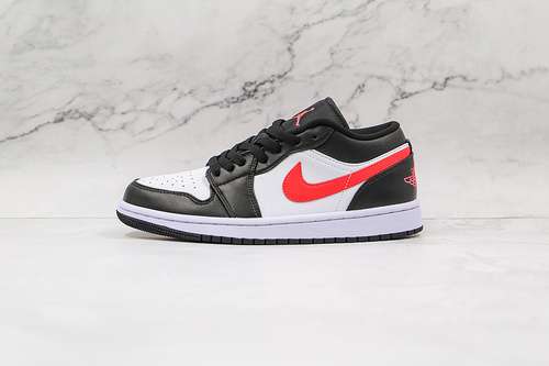 【320】[DC0774-004]-[AIR JORDAN 1 LOW BLACK/SIREN RED/WHITE]-[MAN:40-46]