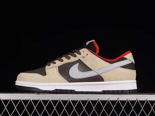【330】[313170-203]-[DUNK LOW PREMIUM SB DARK CHOCOLATE/MTT SILVER-LNN]-[MAN:39-45]