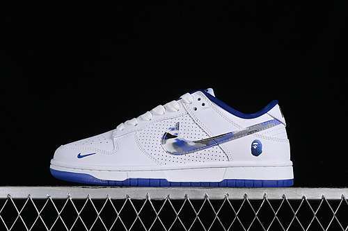 【360】[JH8039-934]-[SB DUNK LOW BAPE WHITE/BLUE/GREY]-[WOMAN:36-39]-[MAN:40-45]