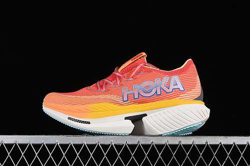 【300】[1147910 CSSL]-[HOKA ONE ONE CIELO X1 WHITE/BLUE/ORANGE]-[WOMAN:36-39]-[MAN:40-45]