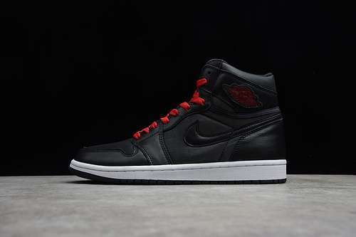 【500】[555088-060]-[AIR JORDAN 1 RETRO HIGH OG BLACK/METALLIC SILVER/GYM RED/BLACK]-[MAN:40-48]