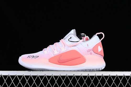 【320】[AR0464-100]-[HYPERDUNK X LOW 10 PINK/WHITE]-[MAN:40-46]
