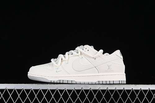 【380】[XX2025-332]-[SB DUNK LOW L*V OFF WHITE/GREY]-[WOMAN:36-39]-[MAN:40-45]