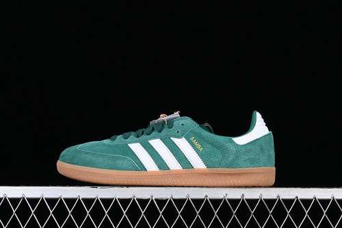 【300】[HP7902]-[ADIDAS SAMBA OG COLLEGIATE GREEN/CORE WHITE/GUM]-[WOMAN:36-39]-[MAN:40-46]
