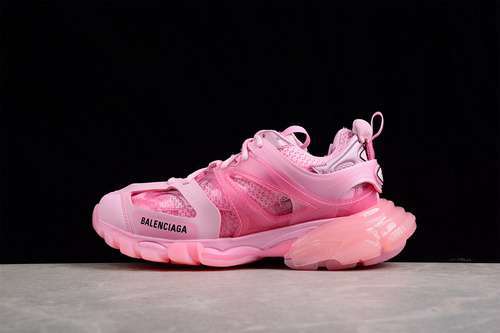 【700】[W3BM45000]-[BA*LEN*CIAGA TESS S.GOMMA 3.0 SNEAKERS PINK/PINK/PINK]-[WOMAN:35-40]