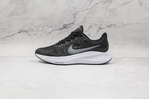 【320】[CW3419-006]-[WINFLO 8 BLACK/DARK SMOKE GREY/WHITE]-[MAN:39-45]