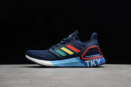 【300】[FX7811]-[ULTRABOOST 20 TOKYO TKY CITY PACK NAVY BLUE/RED/YELLOW-GREEN]-[MAN:40-45]