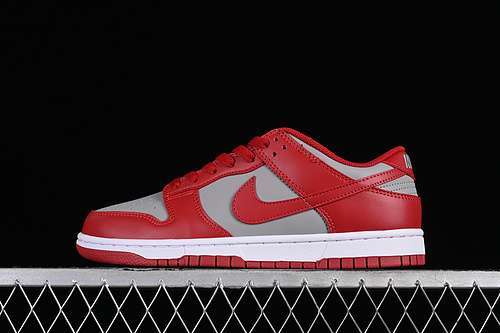 【280】[CW1590-0002]-[SB DUNK LOW GREY/RED/WHITE]-[WOMAN:36-39]-[MAN:40-46]