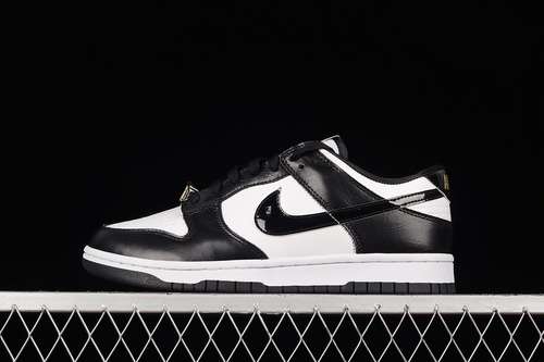 【350】[DR9511-100]-[DUNK LOW SE WORLD CHAMPS BLACK WHITE WHITE/BLACK]-[UNISEX:36-47.5]