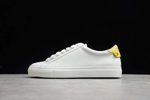 【480】[GI*VENCHY SHOES WHITE/WHITE/YELLOW]-[WOMAN:35-40]