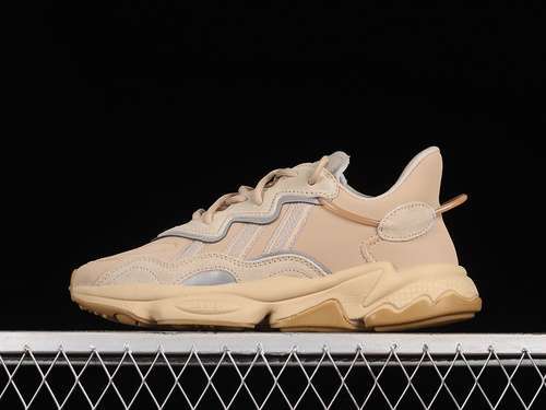 【280】[EE6462]-[OZWEEGO SHOES ST PALE NUDE/LIGHT BROWN-SOLAR RED]-[WOMAN:36-39]-[MAN:40-45]
