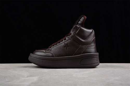 【450】[A01290C]-[RICK OWENS X TURBOWPN MID CLAY/CLAY/CLAY]-[WOMAN:35-39.5]-[MAN:40-45]