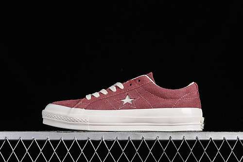【240】[A06890C]-[CONVERSE ONE STAR PRO VINTAGE SUEDE LOW CAVE SHADOW MAUVE/EGRET/EGRET][UNISEX:35-44]