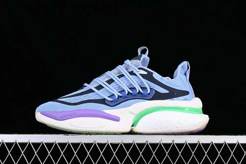 【260】[HP6157]-[ADIDAS ALPHABOOST V1 SUSAINABLE BLUE/WHITE]-[MAN:39-45]