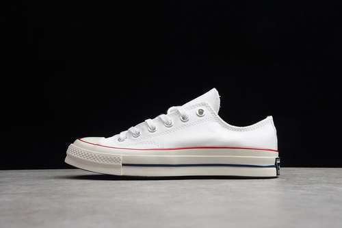 [52-50-58]-[162065C]-[CHUCK TAYLOR ALL-STAR 70S LOW OX WHITE/GARNET/EGRET]-[WOMAN:35-39]-[MAN:40-44]